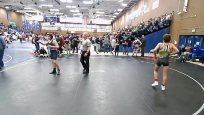 125 lbs Cons. Round 5 - Xane Shurtleff, Payson Pride Wrestling vs George Mansfield, Empire