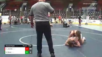 167 lbs Finals (2 Team) - Gavyn Stout, Rhino Elite vs Zach Jacobs, Bad Bass WC