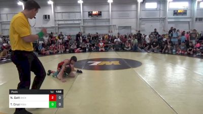 55 lbs Pools - Nolan Gatt, Backyard Brawlers vs Timothy Cruz, Rogue W.C. (OH)