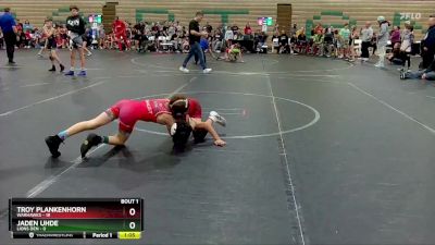 72 lbs Finals (2 Team) - Jaden Uhde, Lions Den vs Troy Plankenhorn, Warhawks