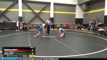 155 lbs Round 2 (6 Team) - Teagan Aurich, Chasing Titles 2 vs Sissy Hiler, MN Storm