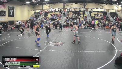 72 lbs Round 2 - Aiden Smith, Gaston Grizzlies vs Levi Dandridge, Summerville Takedown