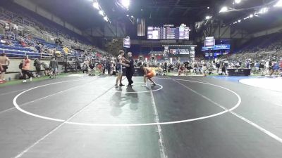 195 lbs Cons 16 #2 - Nathan Elstner, Illinois vs Lincoln Lemar, North Dakota