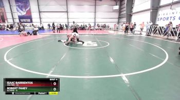 160 lbs Rd# 2 10:30am Friday - Isaac Barrientos, Cali Red vs Robert Fahey, Olympia