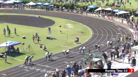 Youth Boys' 800m, Semi-Finals 5 - Age 17-18