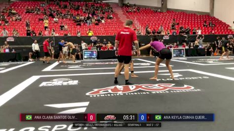 Ana Clara Santos Oliveira vs Ana Keyla Cunha Queiroz 2024 ADCC Sao Paulo Open