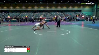 197 lbs Round of 16 - Cody Vigoren, Wyoming vs Keavon Buckley, UN-Arizona State