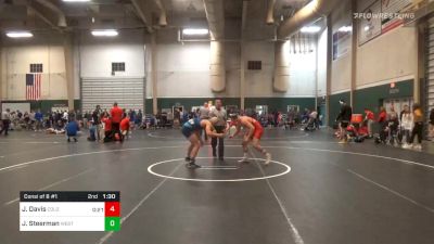 Quarterfinal - Jake Silverstein, Nebraska vs Fred Green, Unattached