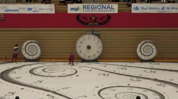 Walled Lake Consolidated Schools "Walled Lake MI" at 2022 WGI Perc/Winds Troy Regional