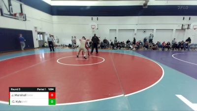 203-205 lbs Round 3 - Casey Kyle, Everett vs Jason Marshall, Snohomish