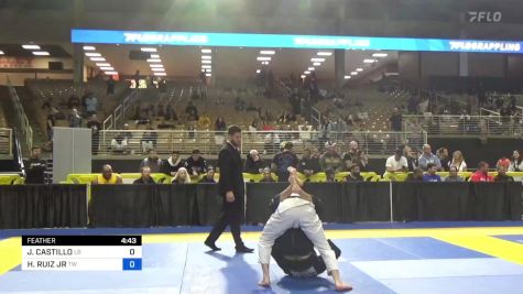 JOSEPH CASTILLO vs HECTOR RUIZ JR 2024 Pan Jiu Jitsu IBJJF Championship