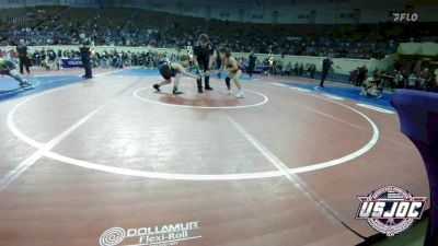 105 lbs Consi Of 4 - Karter Locust, Cowboy Wrestling Club vs Holden Smith, Piedmont