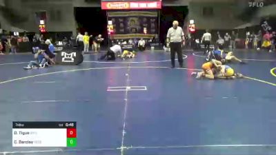 74 lbs Round Of 16 - Declan Tigue, Wyoming Valley West vs Cooper Barclay, Seneca Valley