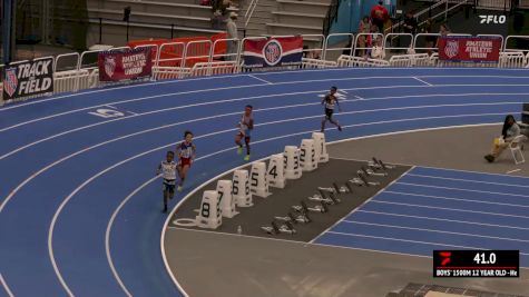 Youth Boys' 1500m, Finals 1 - Age 12