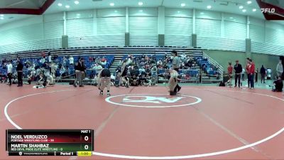 117 lbs Round 2 (6 Team) - Noel Verduzco, Portage Wrestling Club vs Martin Shahbaz, Red Devil Pride Elite Wrestling