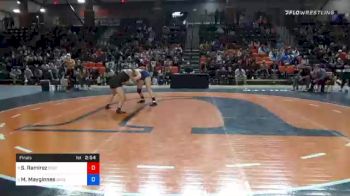 155 lbs Final - Sienna Ramirez, Southern Oregon vs Morgan Mayginnes, Baker