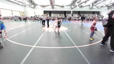 60-B lbs Round Of 16 - Jace Spatz, Marlton Chiefs vs Michael Tomlin, Upper Township