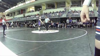 170 lbs Round 2 (3 Team) - Andrew Pittman, Grand Island vs Garrison Vikander, Manhattan