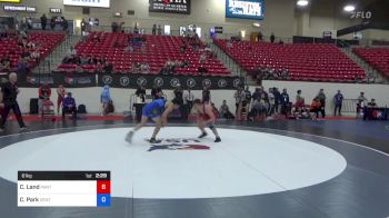 61 kg Rnd Of 32 - Cory Land, Panther Wrestling Club RTC vs Caleb Park, Central Coast Regional Training Center