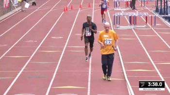 Masters Men's 4x400m Relay Event 192 - 60 & Older, Finals