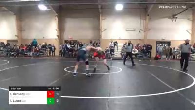 157 lbs Prelims - Tannen Kennedy, Western Colorado vs Ty Lucas, Central Oklahoma