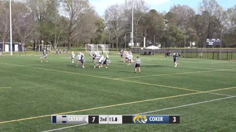 Replay: Catawba vs Coker | Mar 13 @ 4 PM