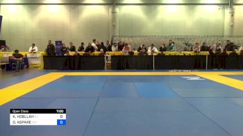 KHODOR HOBLLAH vs DAVIS ASPARE 2023 World IBJJF Jiu-Jitsu No-Gi Championship
