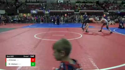 144 lbs Cons. Round 3 - Mason Watson, Belgrade Wrestling Club vs Jaeger Elmose, Champawat