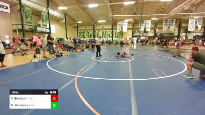 60 lbs Rr Rnd 2 - Ryder Seidman, Headhunters WC vs Matthew Parlatore, Nova Wrestling Club