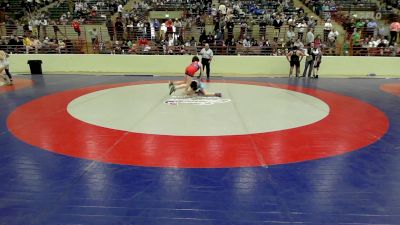 85 lbs Consolation - David Versele, Walton Takedown Club vs Mason Glick, Tomahawk Wrestling Club