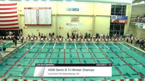 HOKI Swim & Tri Winter Champs, Girls 13-14 200 Free B Final