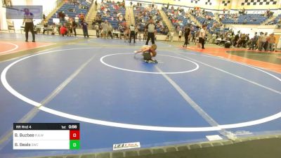 55 lbs Rr Rnd 4 - Brady Buzbee, Rollers Academy Of Wrestling vs Brett Beals, Salina Wrestling Club