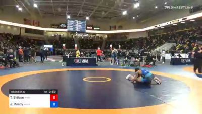 74 kg Prelims - Tyler Shilson, Minnesota Storm vs Jeremiah Moody, Hawkeye Wrestling Club