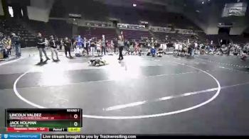 71 lbs Round 1 (10 Team) - Jack Holman, Team Utah vs Lincoln Valdez, Pomona Elite/Wrecking Crew