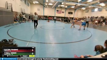 170 lbs Round 2 (10 Team) - Cutter Trabing, Laramie vs Tyrell Weber, Wheatland