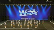 Louisiana Cheer Force - Baby Blue [2022 Mini--Div 1 Day 1] 2022 WSA Grand Nationals