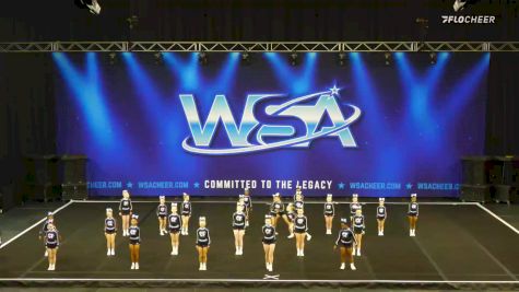 Louisiana Cheer Force - Baby Blue [2022 Mini--Div 1 Day 1] 2022 WSA Grand Nationals