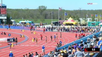 Women's 4x400m Relay, Round 2 Heat 1