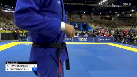 ANDY TOMAS MURASAKI PEREIRA vs AUSTIN CAINE ORANDAY 2024 Pan Jiu Jitsu IBJJF Championship
