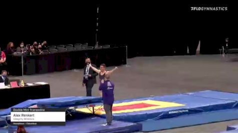 Alex Renkert - Double Mini Trampoline, Integrity Athletics - 2021 USA Gymnastics Championships