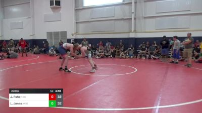 220 lbs Pools - Jackson Pate, Phoenix W.C. - Red vs Landon Jones, Arsenal WV