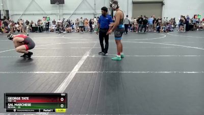 190 lbs Round 6 (8 Team) - George Tate, TSB vs Sal Marchese, Revival