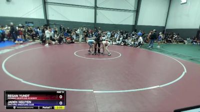 92 lbs Round 3 - Regan Yundt, Pioneer Grappling Academy vs Jaden Nguyen, Ono Kine Wrestling Club