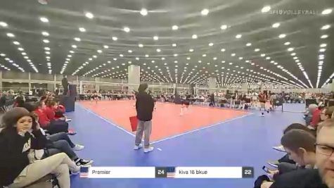 Premier vs kiva 16 bkue - 2022 JVA World Challenge presented by Nike - Expo Only