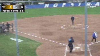 Replay: Towson vs Hofstra - DH | Apr 7 @ 3 PM