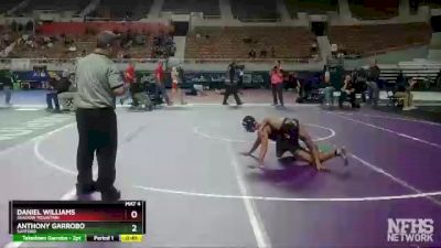 D3-126 lbs Cons. Round 2 - Anthony Garrobo, Safford vs Daniel Williams, Shadow Mountain
