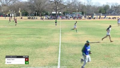 Play Breakdown: Morris Scores On Texas Tech