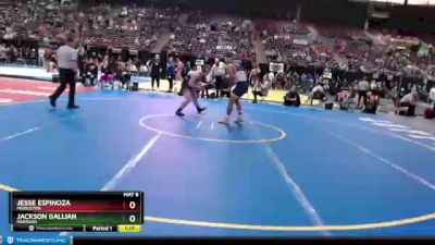 5A 160 lbs Champ. Round 1 - Jackson Gallian, Meridian vs Jesse Espinoza, Middleton