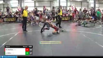 65 lbs Quarterfinals (8 Team) - Jackson Mills, No Escape Wrestling Academy vs Rocco Palillian, Pomona Elite