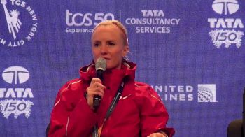 Shalane Flanagan describes NYC Marathon course as having a 'broken rhythm'